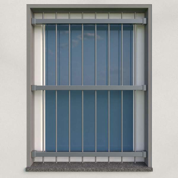 Fenstergitter massiv